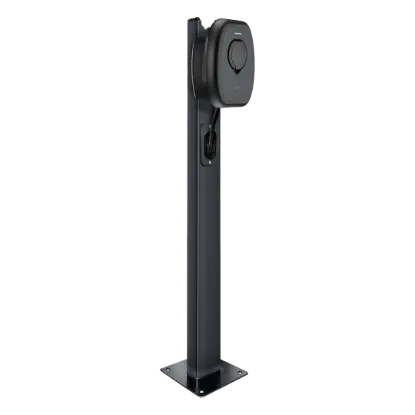 BG Sync Energy EV Charger Stand – Single (Anthracite Grey) EVASTAND12S