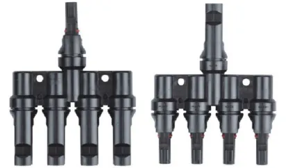 T4-Branch Solar Connectors