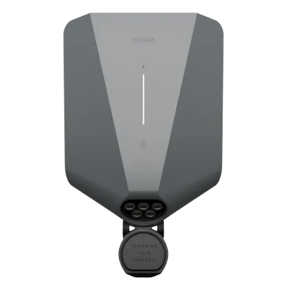 Easee Front Cover + Socket Cap - Anthracite