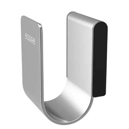 Easee U-Hook Premium EV Cable Holder - Mirror Finish