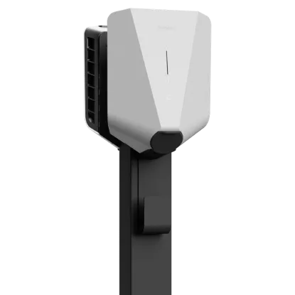 Easee Base 2-Way Charger Post (90323)