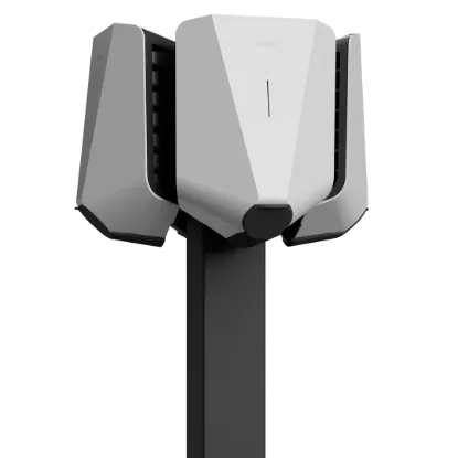 Easee Base 4-Way Charger Post (90324)