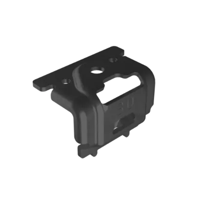 Esdec FlatFix Fusion End Clamp 30mm - Black Aluminium