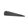Esdec FlatFix Fusion Left Wind Deflector Black - 1030 & 1077