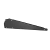 Esdec FlatFix Fusion Left Wind Deflector Black - 1030 & 1077
