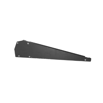 Esdec FlatFix Fusion Right Wind Deflector – Black (1030/1077mm)