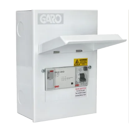 Garo EV Consumer Unit - 40A Type A RCBO, PME Detection (G6EV40PME)