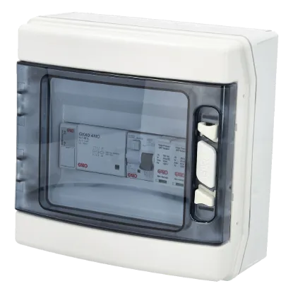 Garo IP65 EV Consumer Unit - 40A Type A RCBO, SPD, PME Detection (GCS8EV40PME)
