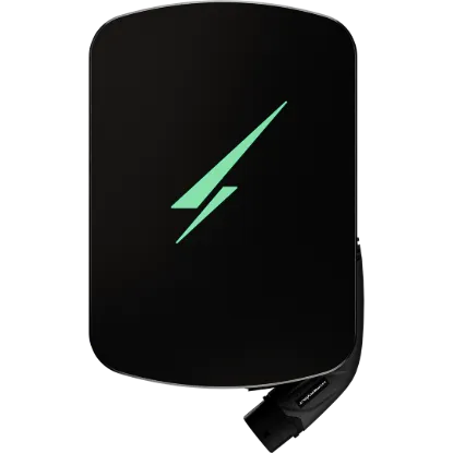 Hypervolt Home 3 Pro EV Charger – Ultra Black with 7.5m Tethered Type 2