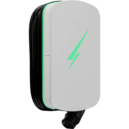 Hypervolt Home 3 Pro EV Charger – Ultra White with 10m Tethered Type 2 Cable