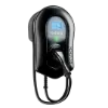 myenergi Zappi Smart EV Charger (7kW/22kW) with 6.5m Tethered Type 2 Cable – Black