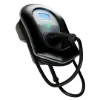 myenergi Zappi Smart EV Charger (7kW/22kW) with 6.5m Tethered Type 2 Cable – Black