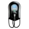 myenergi Zappi Smart EV Charger (7kW/22kW) with 6.5m Tethered Type 2 Cable – Black