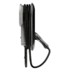 myenergi Zappi Smart EV Charger (7kW/22kW) with 6.5m Tethered Type 2 Cable – Black