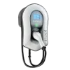 myenergi Zappi Smart EV Charger (7kW/22kW) with 6.5m Tethered Type 2 Cable – White