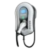 myenergi Zappi Smart EV Charger (7kW/22kW) with 6.5m Tethered Type 2 Cable – White