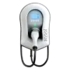 myenergi Zappi Smart EV Charger (7kW/22kW) with 6.5m Tethered Type 2 Cable – White