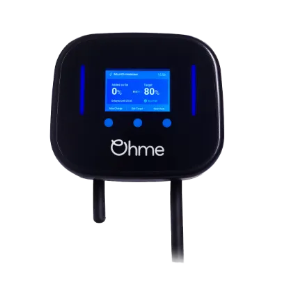Ohme Home Pro 7.4kW Smart EV Charger with 5m Type 2 Cable