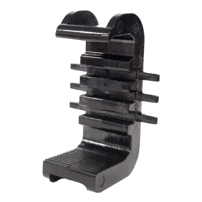 PestFix Universal Bird Guard Clips – Black 30mm Fixings