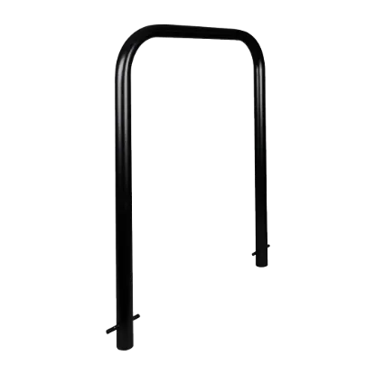 Root Mount EV ChargePoint Protector - Galvanised Black, 800mm x 1000mm