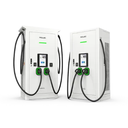 Rolec UltraCharge 160 160kW | DC Rapid Charger with 2x CCS2