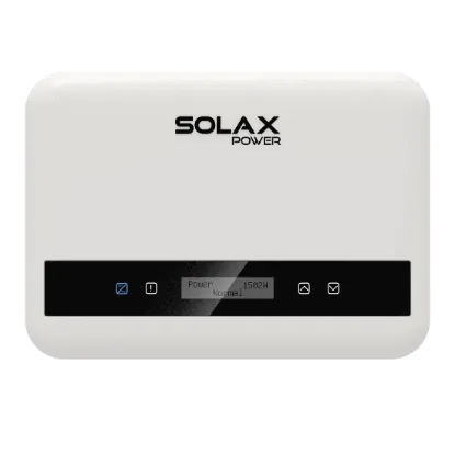 SolaX X1 Mini G4 1.1kW Single Phase String Inverter