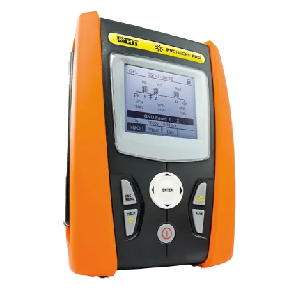 TIS PVCHECKS-PRO PV Commissioning Tester
