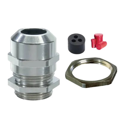WISKA Brass Nickel Tail Kit Gland M32