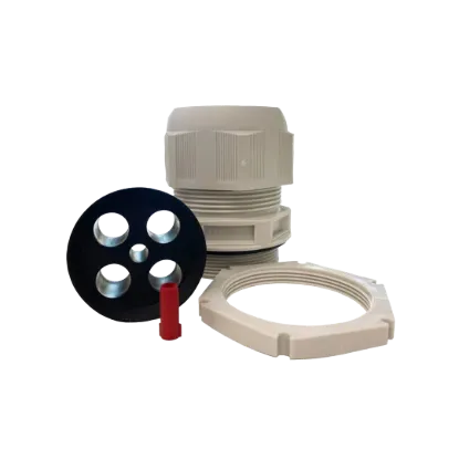 WISKA 50mm Plastic Cable Gland LSF (IP68)