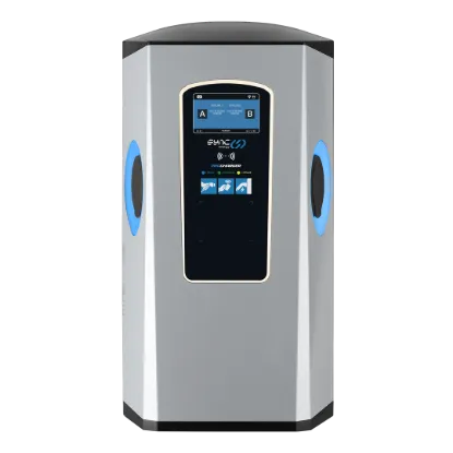 Sync Energy Pro Charger Twin EV Charger (2x7.4kW, Wall Mount)
