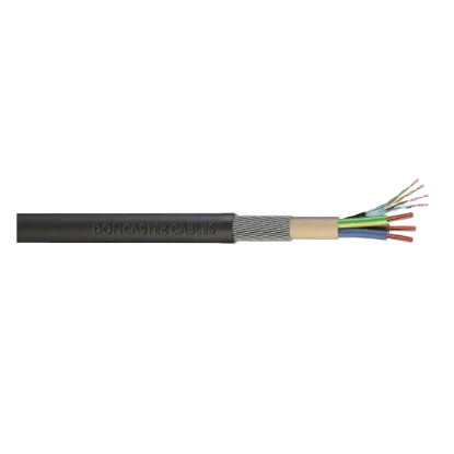 EV-Ultra™ SWA Cable 3x6.0mm² Power + Cat 5 Data