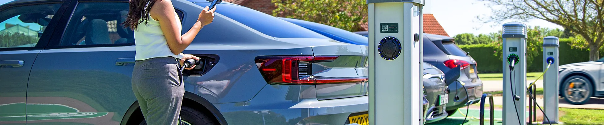 Commercial EV Chargers