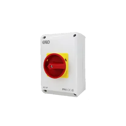 GARO SIAC4100IP65 100A 4 Pole AC Isolator