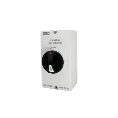 GARO SIDC432IP65 32A 4 Pole DC Isolator