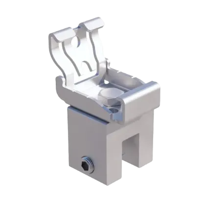 Esdec Esdec ClickFit Evo Double Folded Seam Clamp 9mm