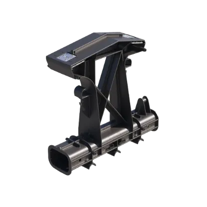 Esdec FlatFix Fusion High Base – Portrait Orientation for Flat Roofs