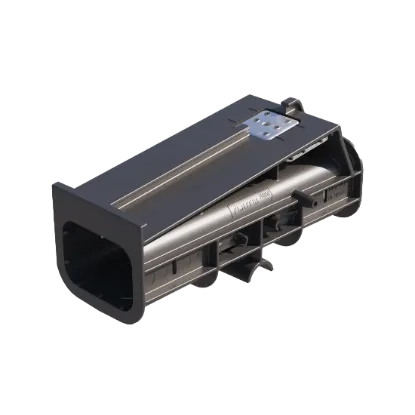 Esdec FlatFix Fusion Low Base Portrait – Flat Roof Solar Support