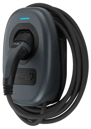 Sync Energy Wall Charger 2 7.4kW Tethered Smart EV Charger Type 2