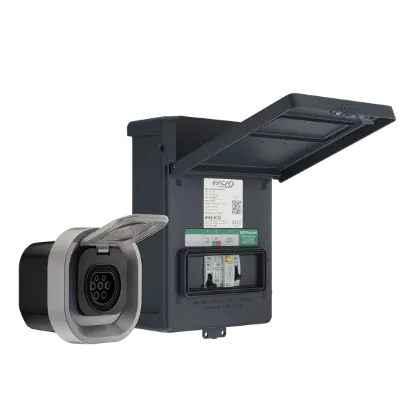 Sync Energy Link 7.4kW Smart EV Charger Surface Mounted Type 2 Socket